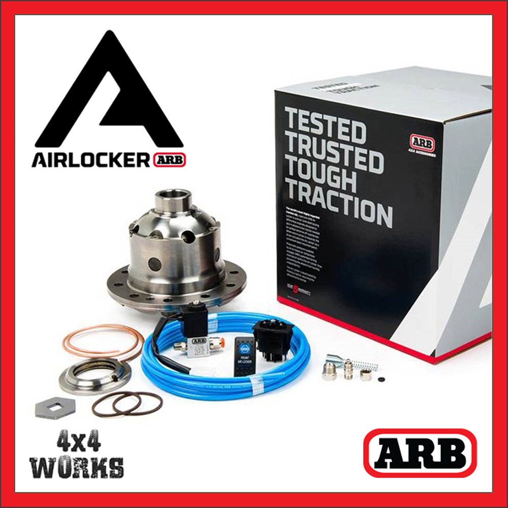 ARB Air Locker Mitsubishi L200 Series 5 6 2015on Front Rear Locking