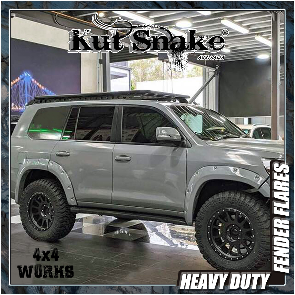 Kut Snake Wheel Arches Toyota Land Cruiser 200 Series 2007 21
