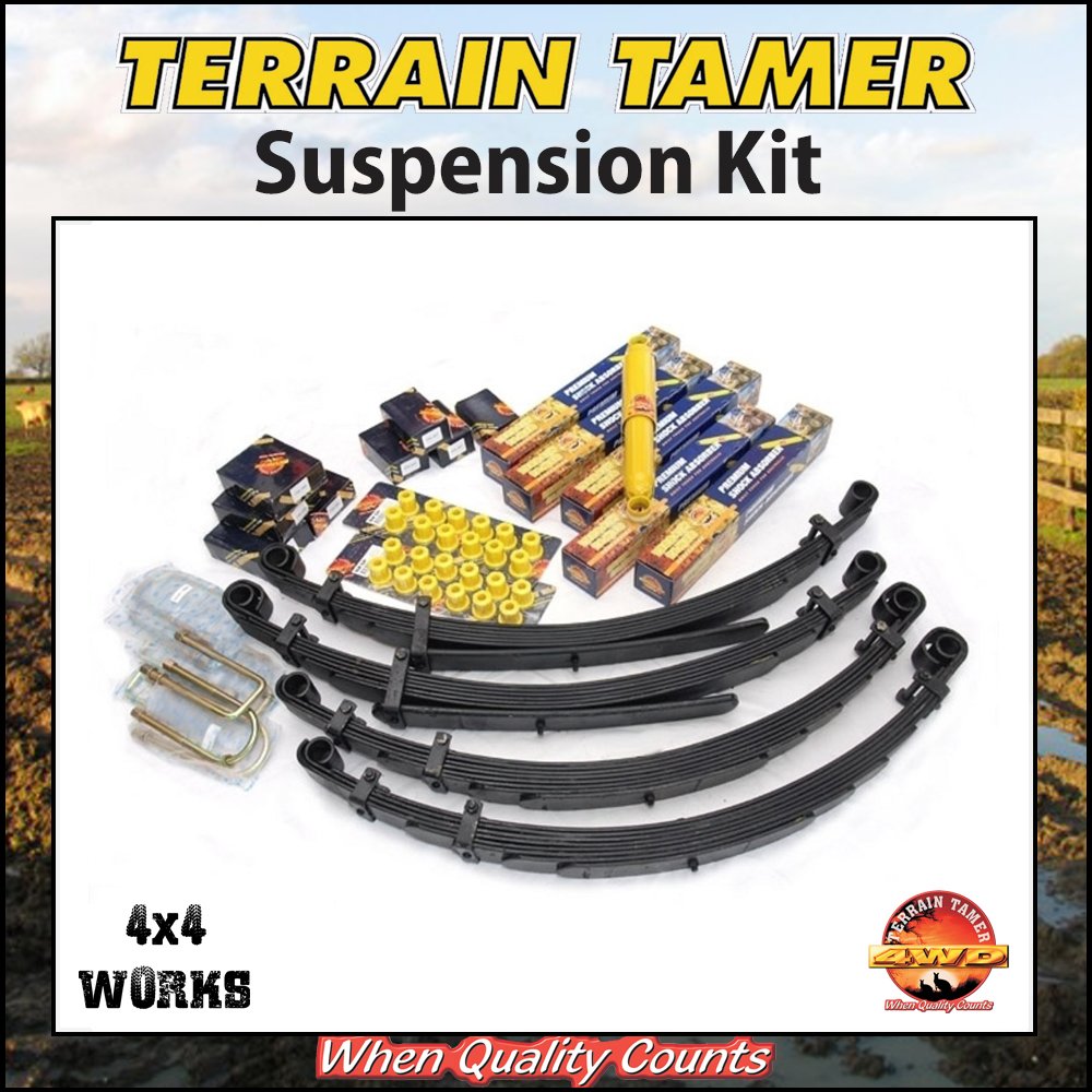 Terrain Tamer Suspension Kit Toyota Land Cruiser BJ70 73 74 HZJ70 73 Series 1984-on