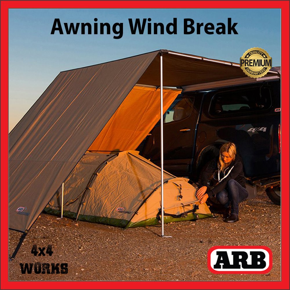 ARB Awning Front Wind Break 2500mm 2.5m - 4x4 Works