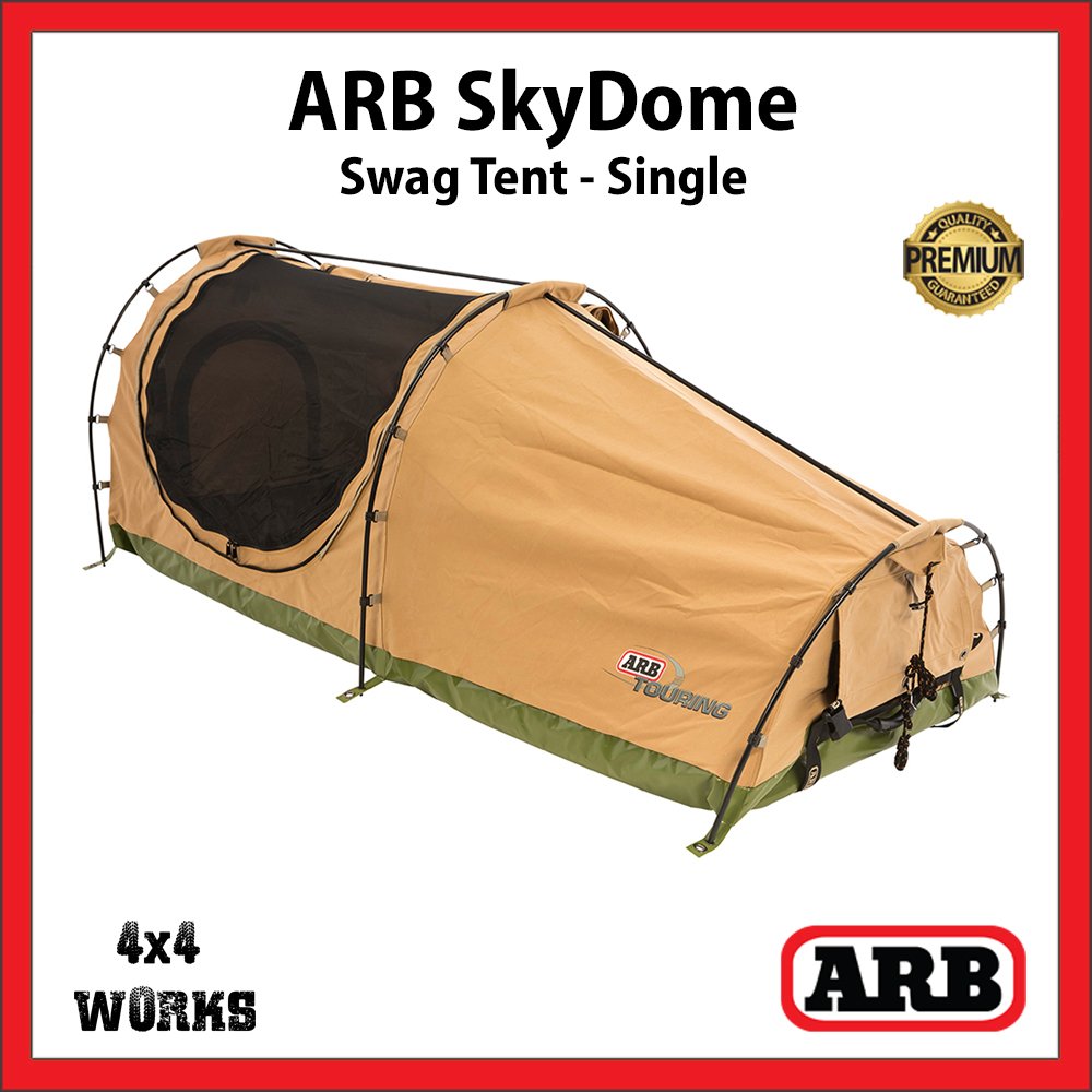 ARB SkyDome Single Swag Tent Series 2