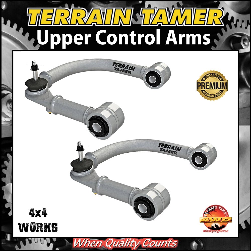 Terrain Tamer Upper Control Arms Toyota Land Cruiser 200 Series 2007-on Pair