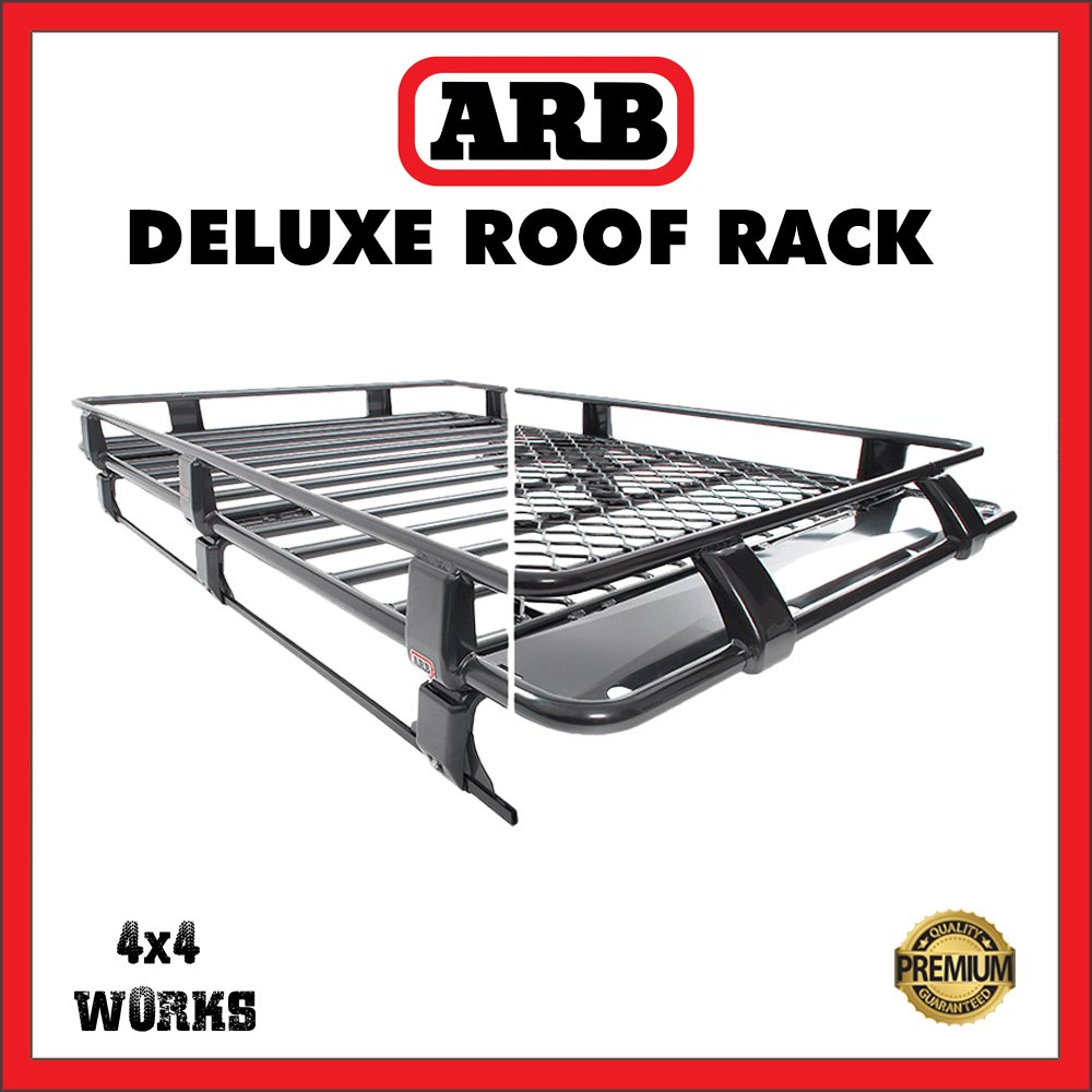 ARB Roof Rack Toyota Land Cruiser 79 1984-on Deluxe 1020x1250mm