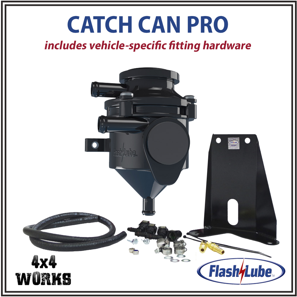 Flashlube Catch Can Pro Mitsubishi Shogun Pajero V80 2017-on Filter Kit
