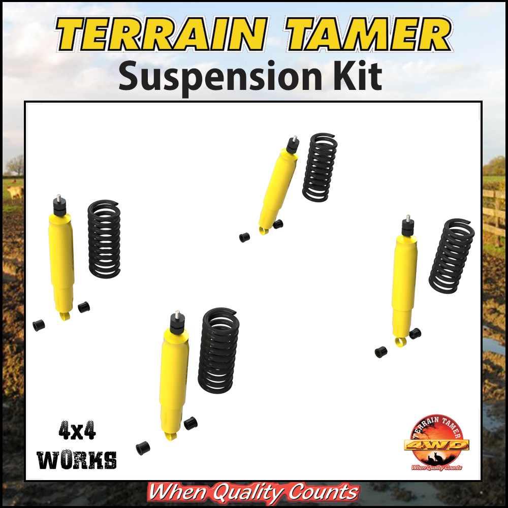 Terrain Tamer Suspension Kit Toyota Hilux & Surf 4Runner KZN RZN VZN185 2005-15
