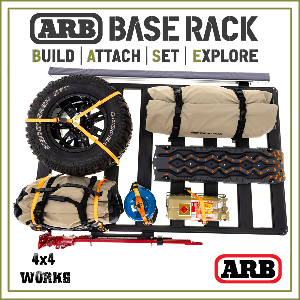 ARB BASE Rack Nissan Patrol GU Y61 SWB LWB 1997-10 Roof Rack System