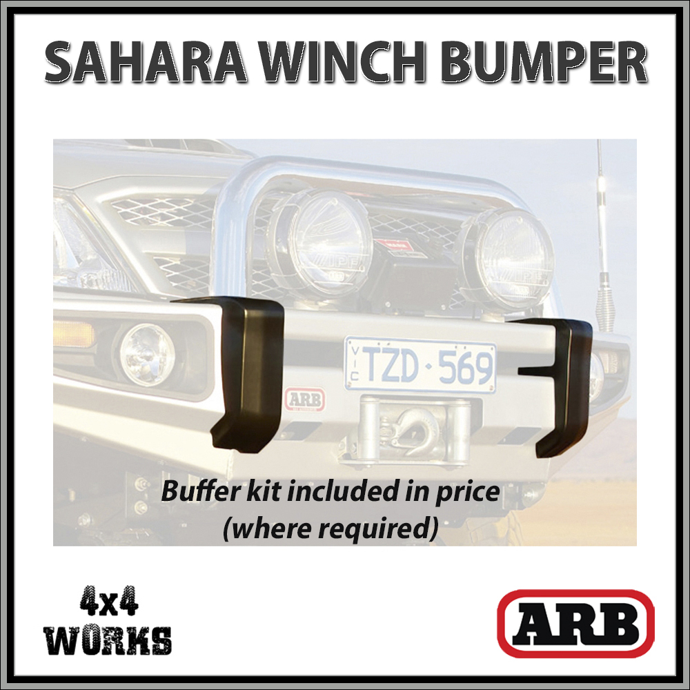 ARB Sahara Winch Bumper Bar Dodge Ram 1500 2500 3500 2006-2009 With Tube