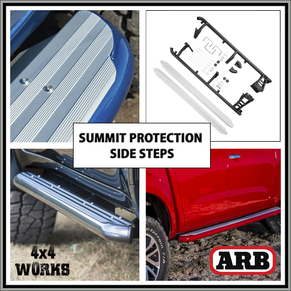 ARB Protection Side Steps Volkswagen VW Amarok Series 1 2010-on