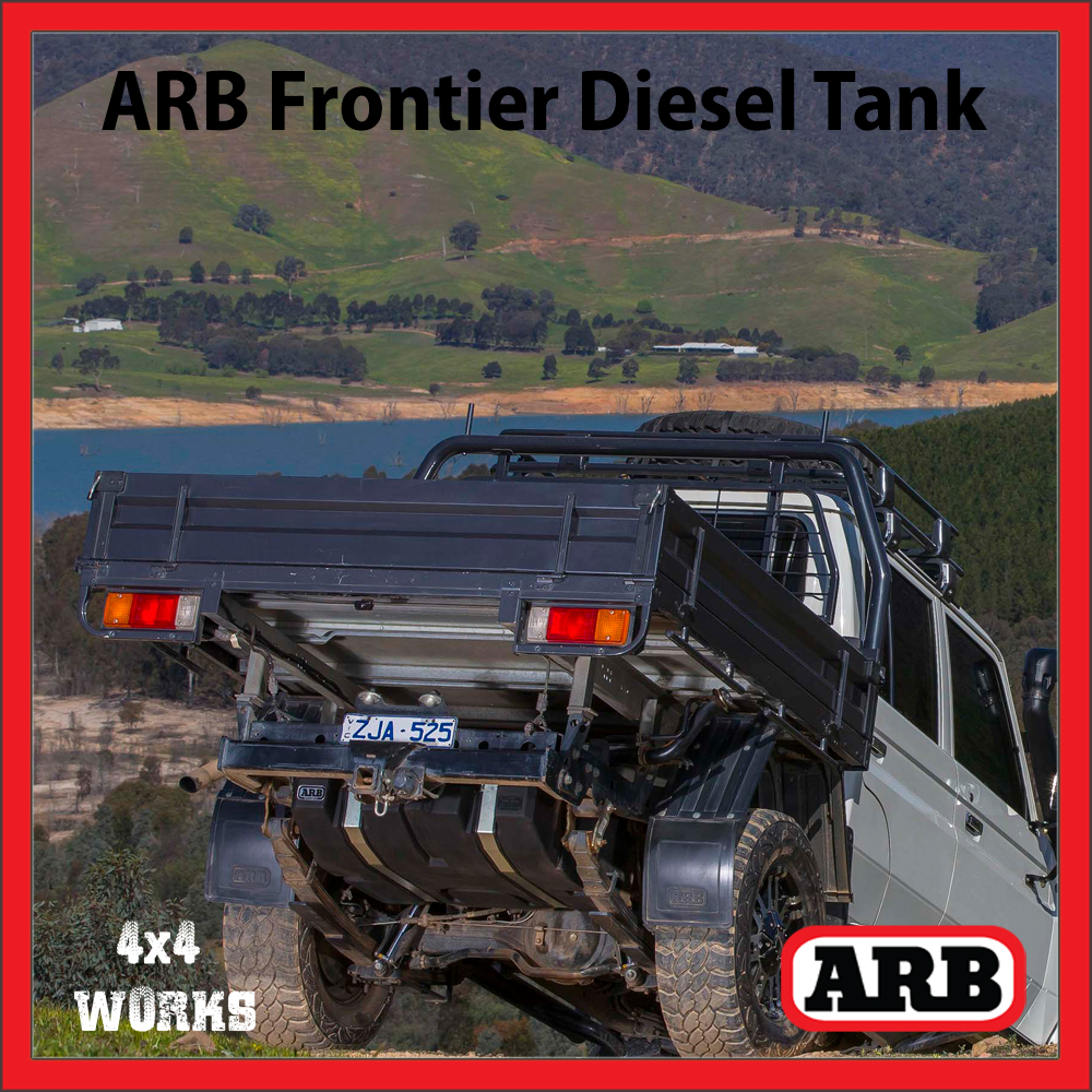 ARB Frontier Long Range Extended Diesel Fuel Tank Volkswagen Amarok VW 2011-on