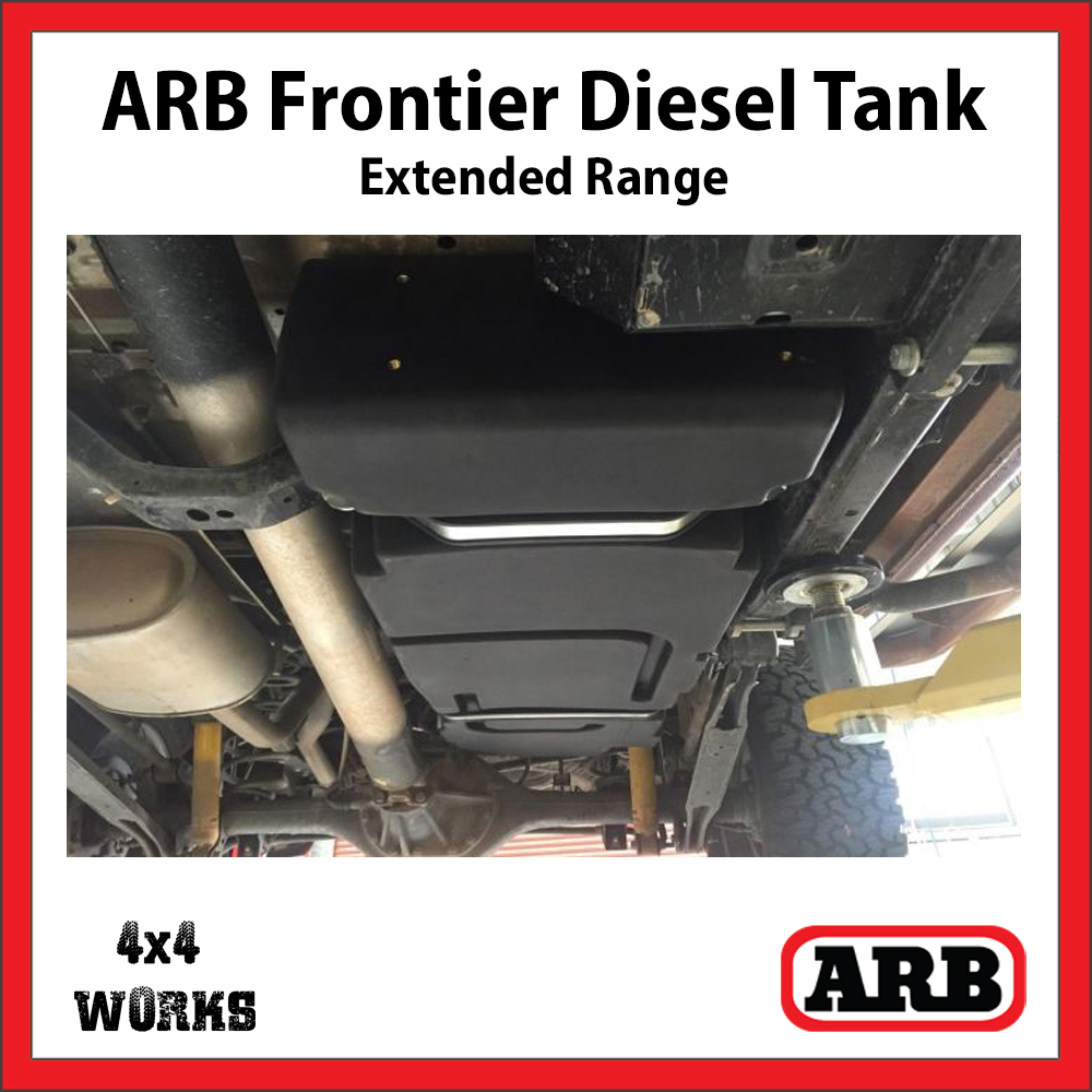 ARB Frontier Long Range Extended Diesel Fuel Tank Nissan Pathfinder R512005-12