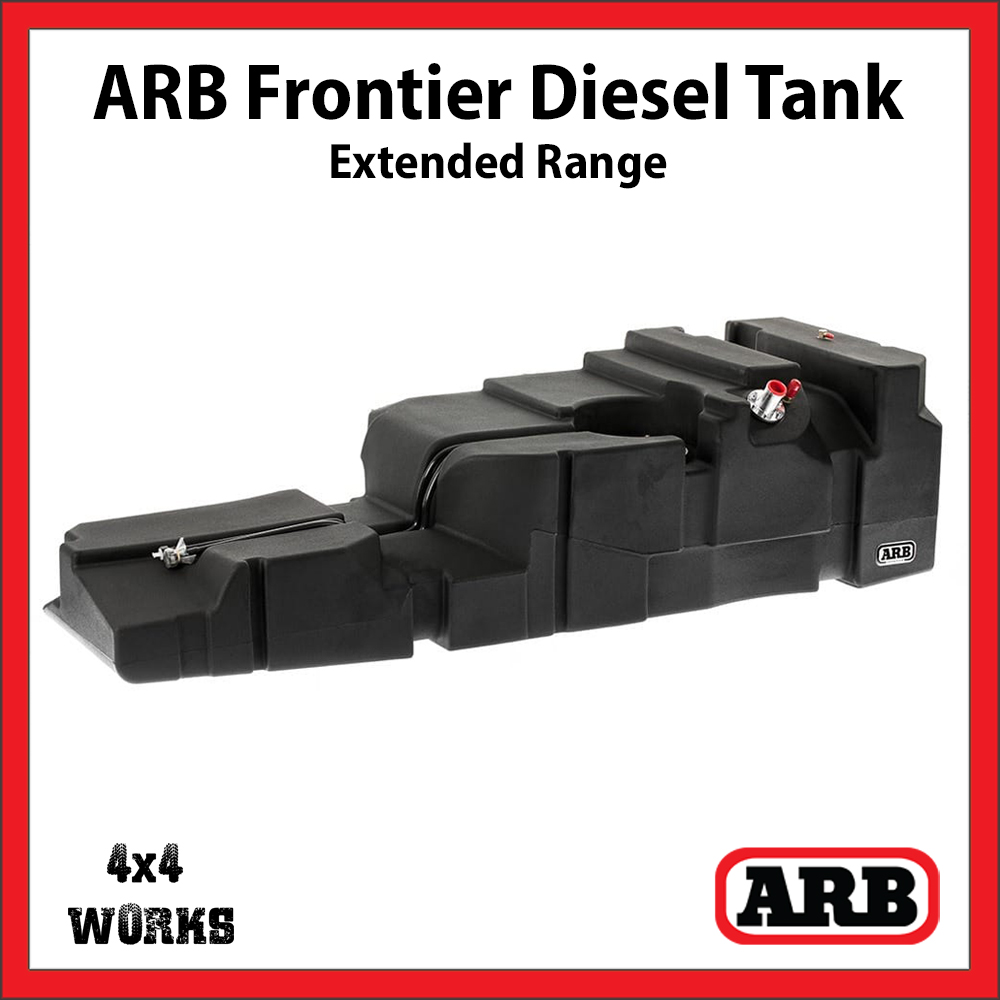 ARB Frontier Long Range Extended Diesel Fuel Tank Isuzu D-Max 2012-20