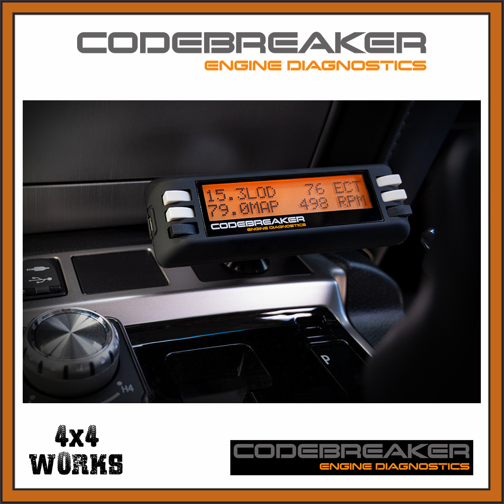 Codebreaker 4 Mode OBD2 Computer Multifunction Code Scan Tool