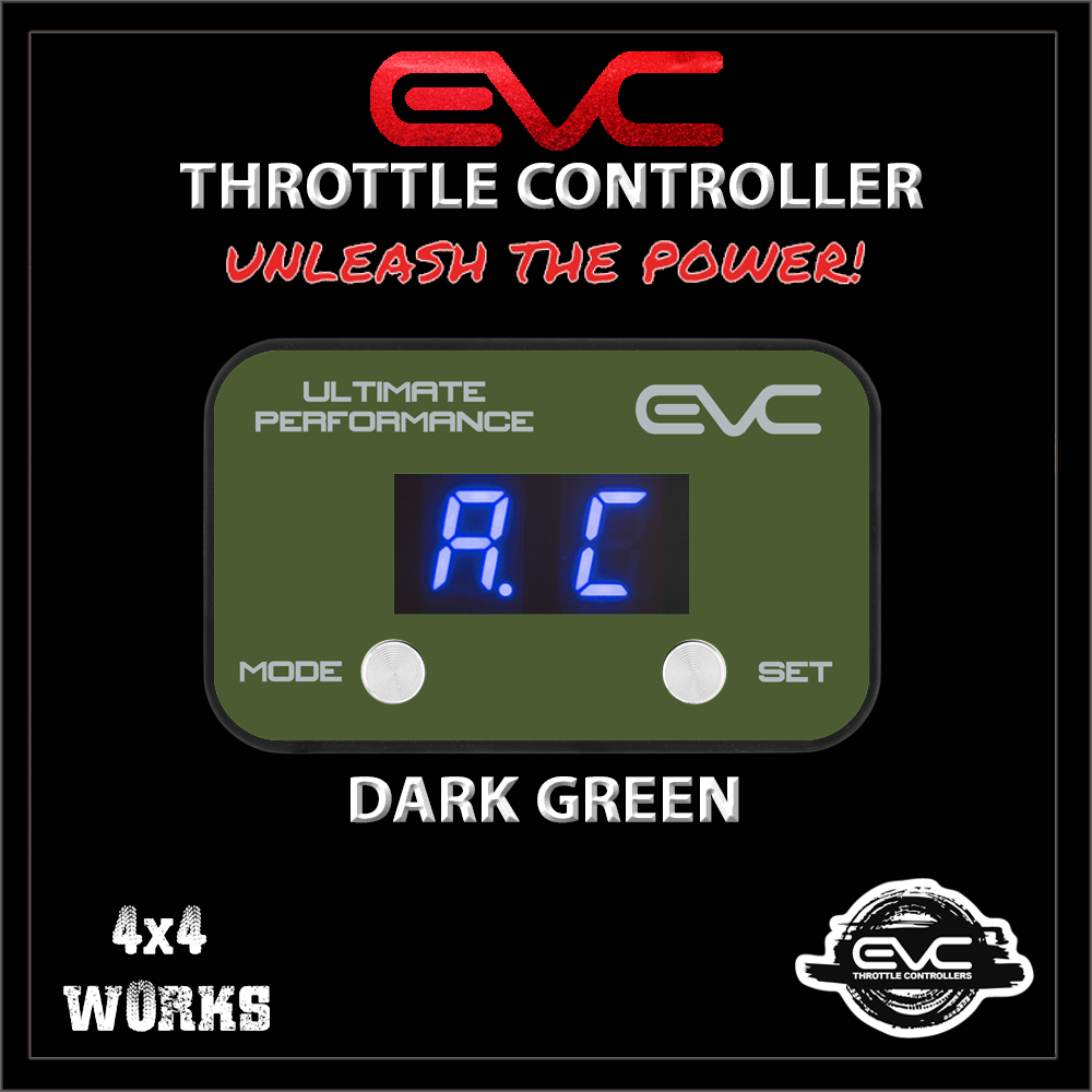 iDrive EVC Throttle Controller Fiat Fullback Series 1 2017-20 Accelerator Booster