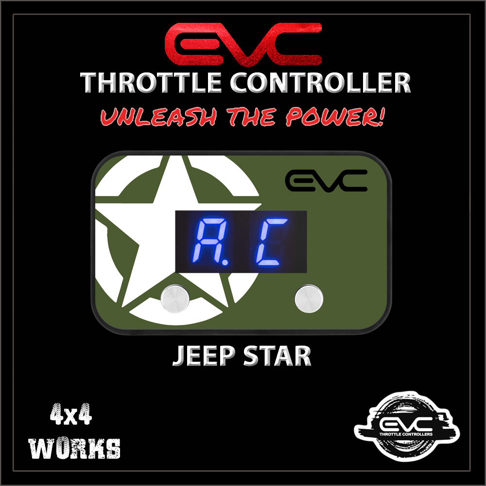 iDrive EVC Throttle Controller Fiat Fullback Series 1 2017-20 Accelerator Booster