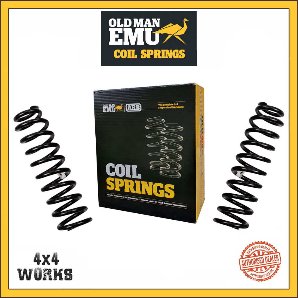 Old Man Emu OME Coil Springs Ford Ranger T6 PX PX2 PX3 2011on Front