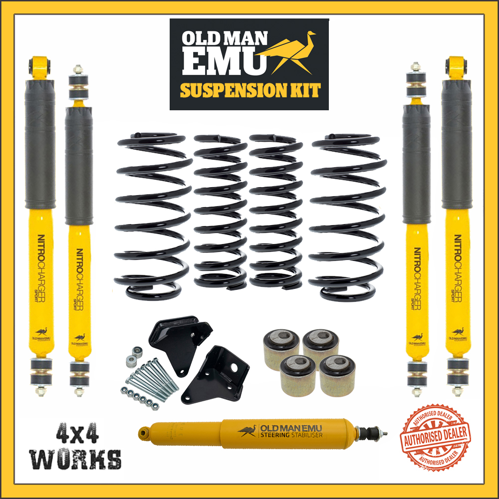 Old Man Emu OME Suspension Lift Kit Land Rover Defender 130 Pickup 1990