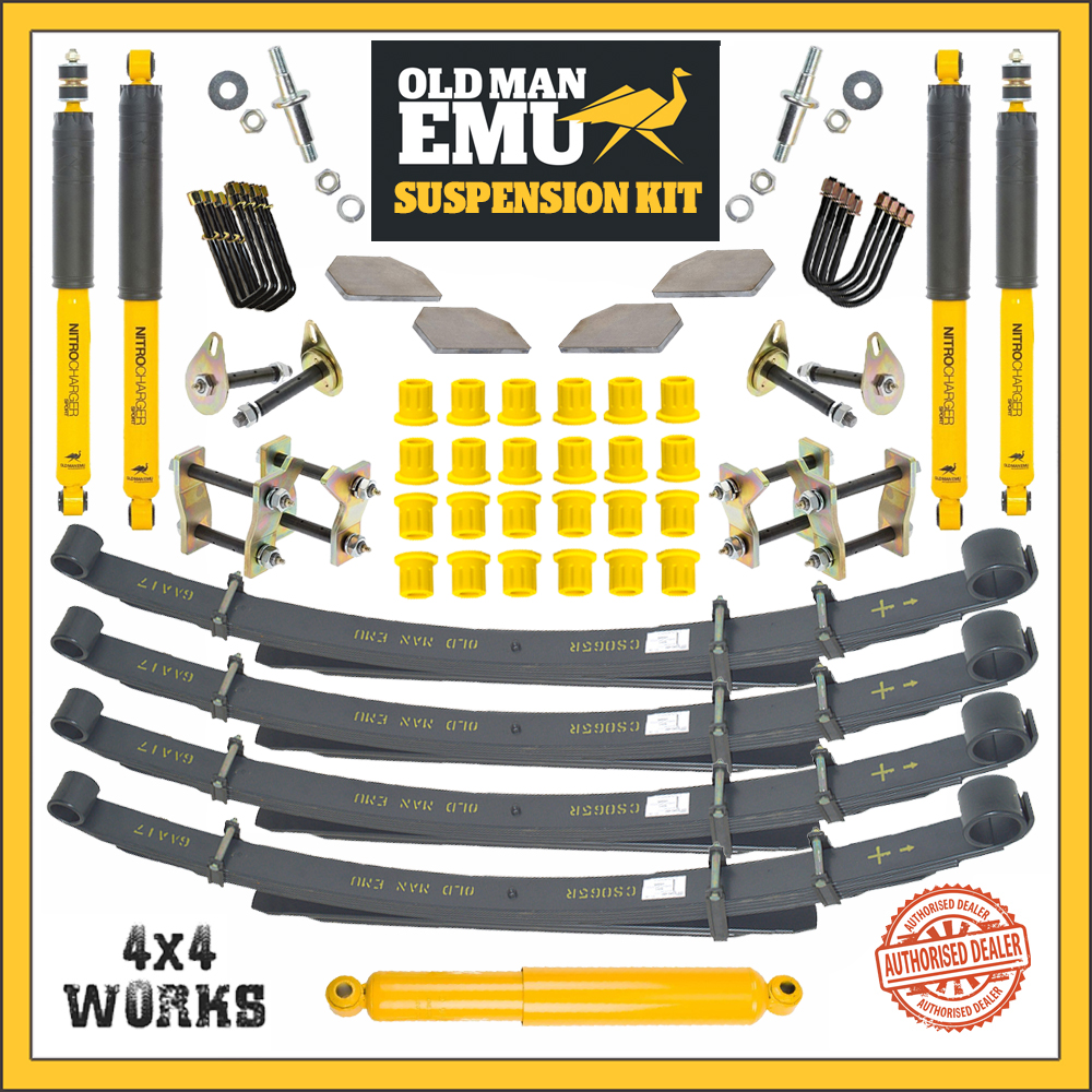 Old Man Emu OME Suspension Lift Kit Toyota Land Cruiser 70 73 74