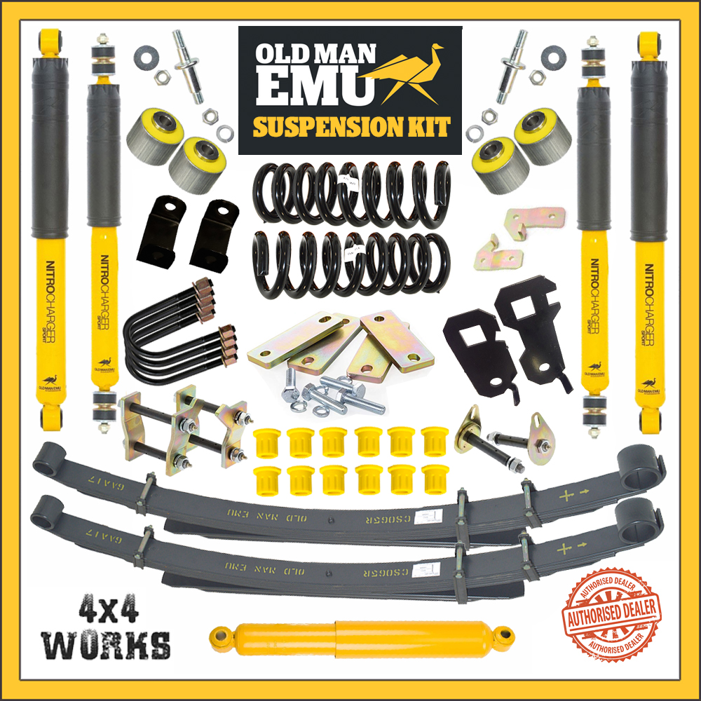 ランクル70 79 OLD MAN EMU EL114R リーフスプリング 2本 Old Man Emu OME Suspension Lift Kit Toyota Land Cruiser 76 Series