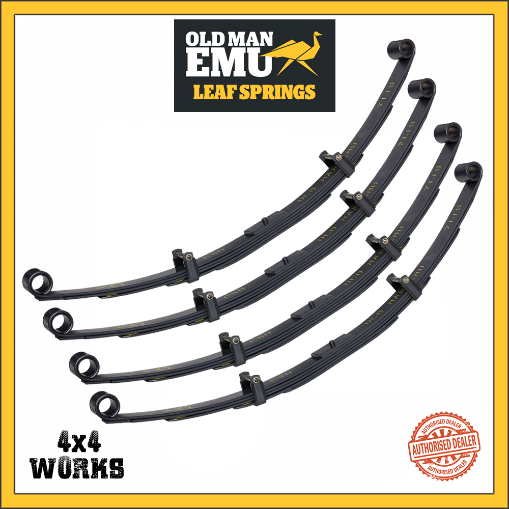 Old Man Emu Leaf Springs Toyota Hilux Series 4 5 198397 Front Rear Set