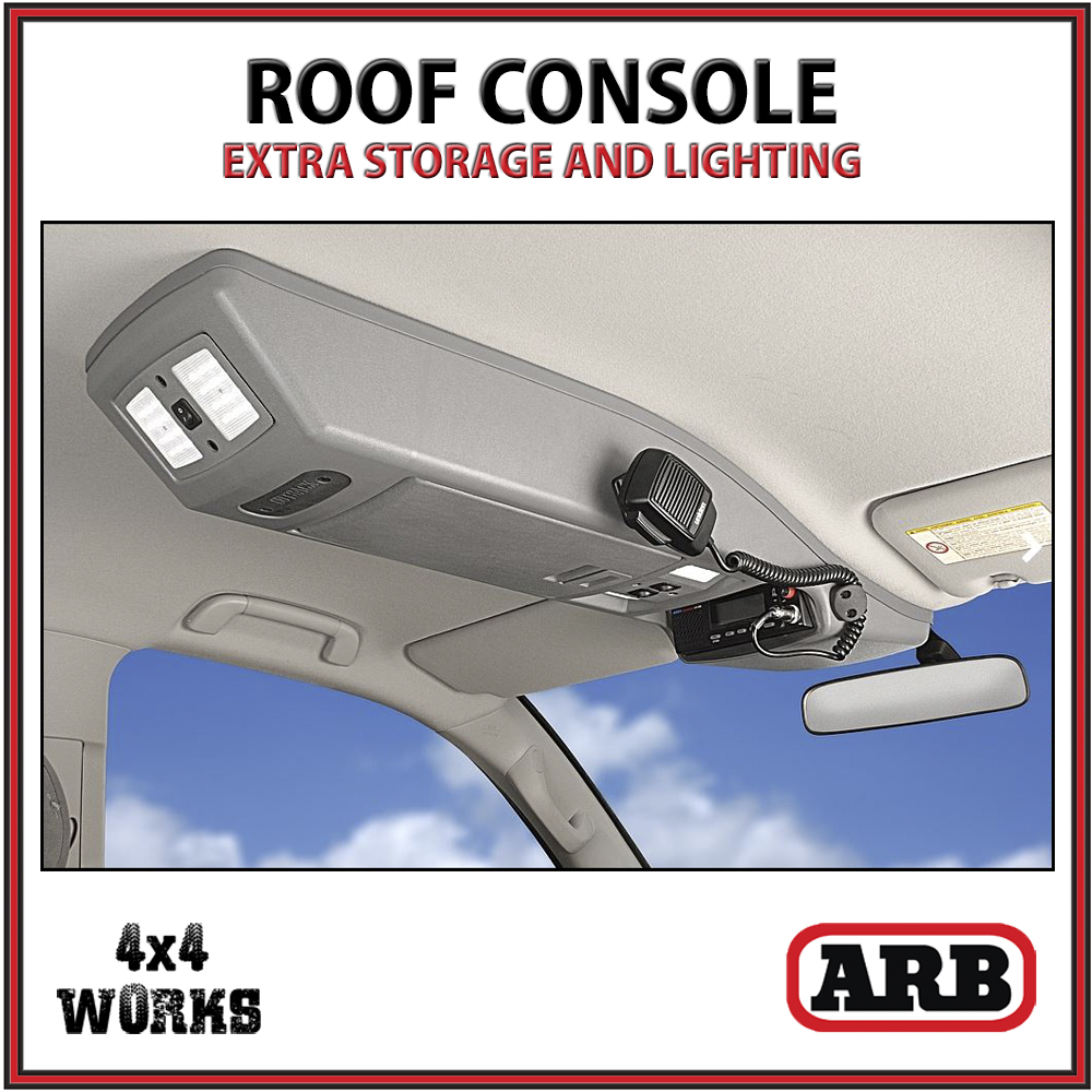 ARB Outback Roof Storage Console Isuzu D-Max Series 1 2002-12