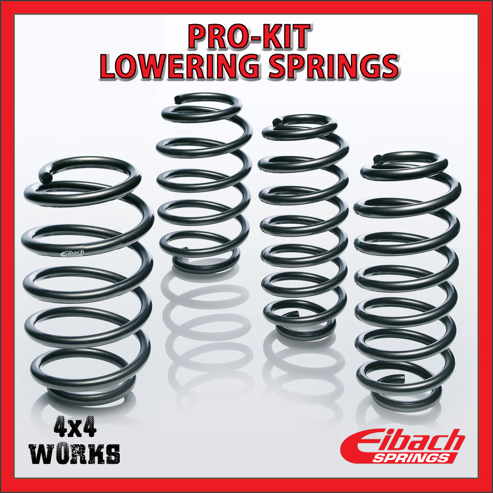 Eibach Pro-Kit Lowering Springs Audi Q5 2017-25 - 4x4 Works