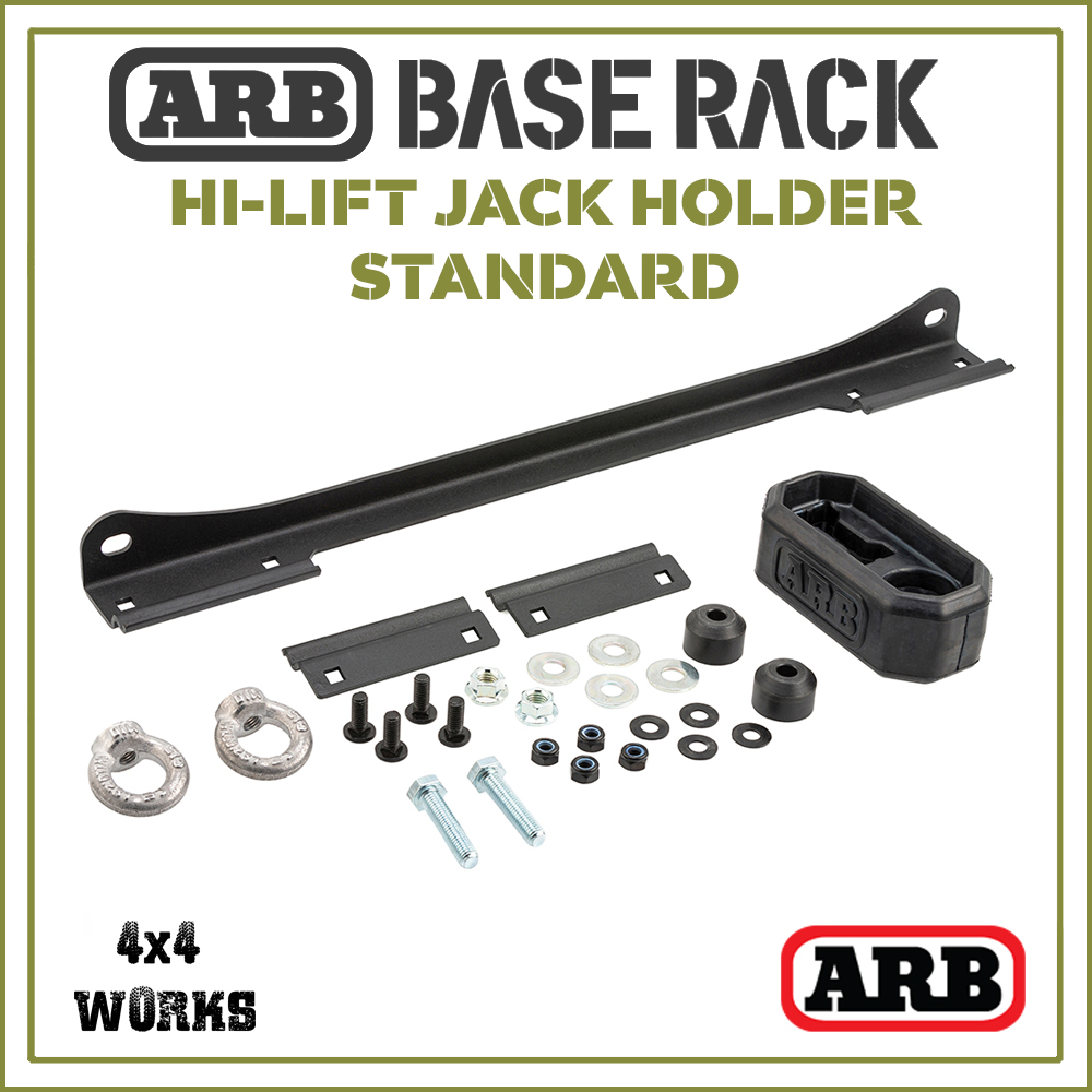 見逃し厳禁!おトクな Holder Jack Hi-Lift Rack BASE ARB - Works 4x4 - Kit Standard Masks&Respirators
