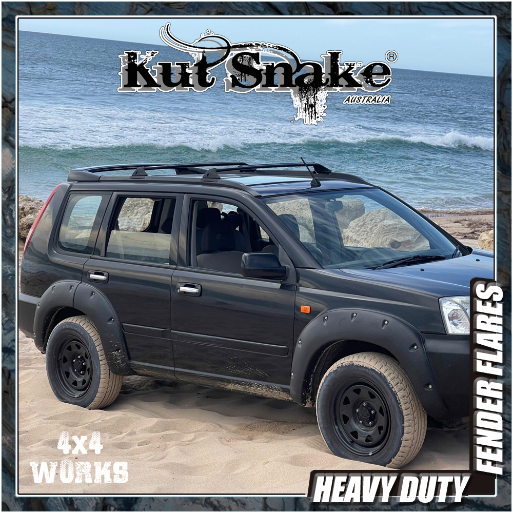 Nissan x trail fender flares discount