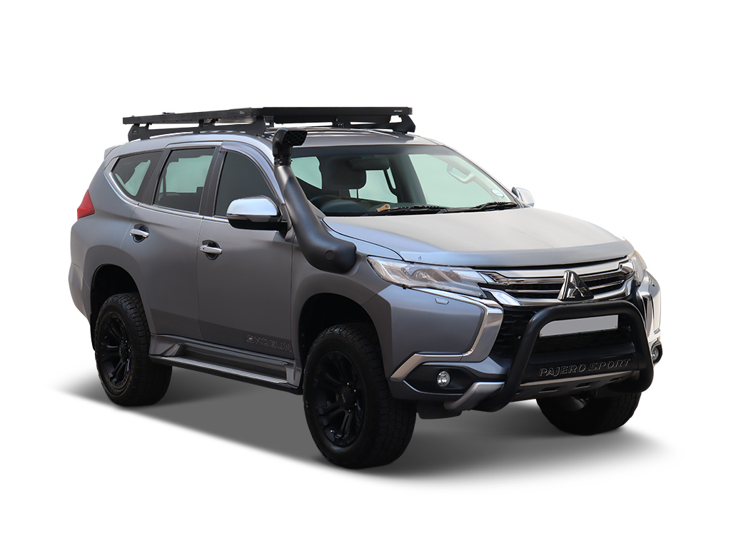 Front Runner Mitsubishi Pajero Sport QE Series Slimline II Roof Rack Kit 4x4 Works