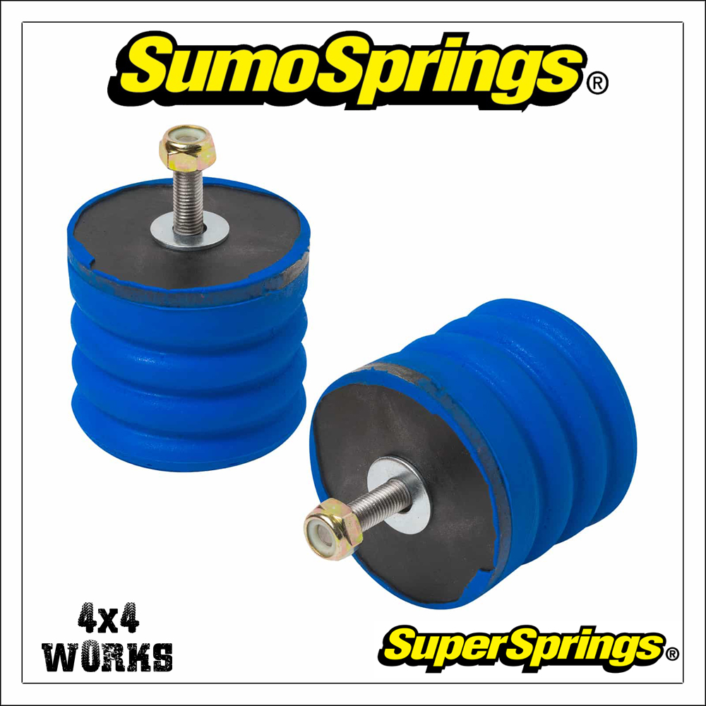 SumoSprings Solo Front Load Helper Springs Lexus GX460 2009