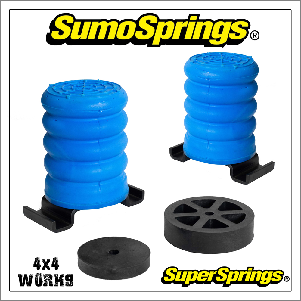 SumoSprings Solo Rear Load Helper Springs Toyota Tacoma N300