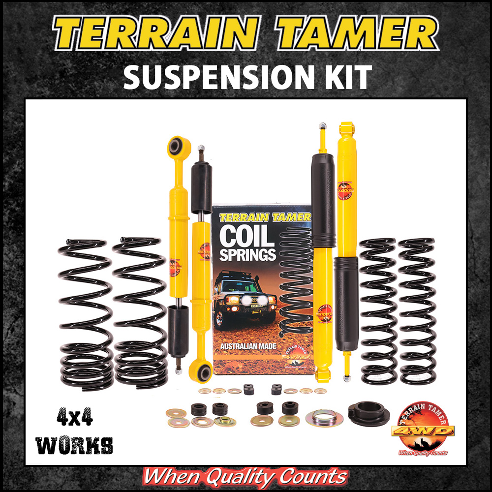 Terrain Tamer Suspension Kit Lexus LX600 Wagon 2021-on 4x4 Works
